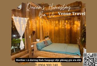 Queen s Homestay Ba V   - Venuestay has Balcony rooms