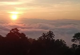 Tanay Overlooking Sea of Clouds Staycation house has Balcony rooms