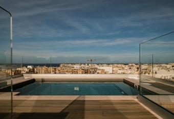 The Sliema Suites has Balcony rooms