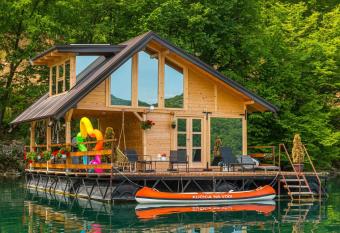 Kucica na Vodii has Balcony rooms