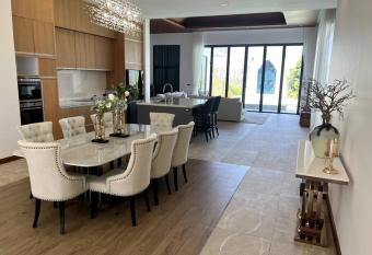 A villa where you can have your vacation has Balcony rooms