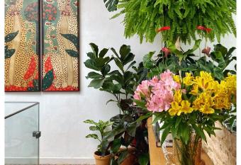 Bot  nico Casa Rural has Balcony rooms