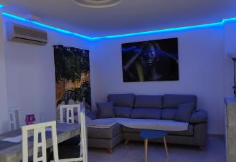 Estrella playa has Balcony rooms