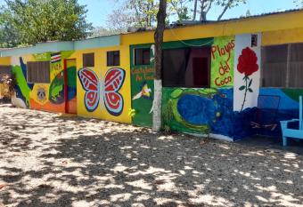 Cabinas Rosas del Mar has Balcony rooms