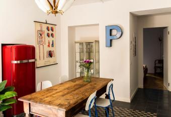 P Ost has Balcony rooms