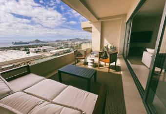 Luxury Condo with Spectacular Arch and Ocean Views! has Balcony rooms