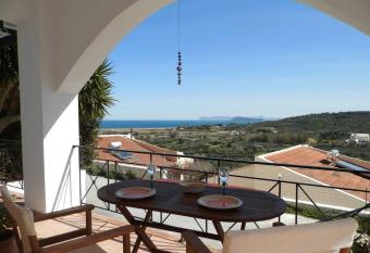 Villa Elmanda with pool,cool view,near the beach! has Balcony rooms