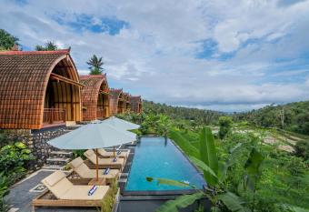 Lumbung Seraya Villa has Balcony rooms