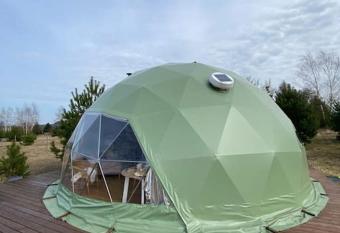 Glamping by A has Balcony rooms