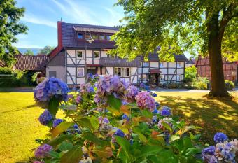 G  stehaus am Weser-Radweg has Balcony rooms