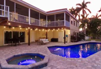 Luxurious Home on the Water Filled with Modern Art allows 18 year olds to book a room