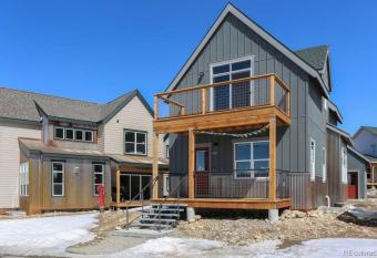 New! Cloud City Chalet in Leadville Railyard has Balcony rooms