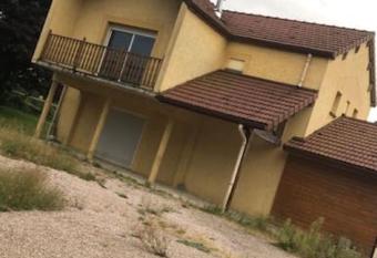 Maison G  rardmer has Balcony rooms