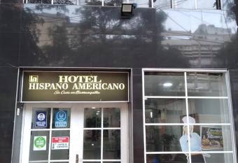 HOTEL HISPANO has Balcony rooms