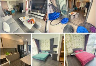 C  n 3PN + 1 cao c   p t   i The ZenPark - Vinhomes Ocean Park has Balcony rooms