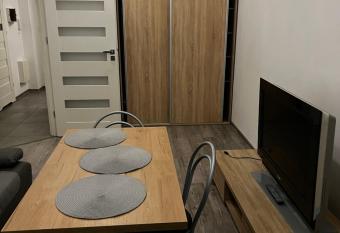 Apartament Centrum has Balcony rooms