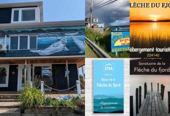 Site de la Fl  che du fjord, Suite 2 has Balcony rooms