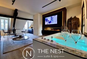 The Nest. duplex jacuzzi hyper centre de Senlis allows 18 year olds to book a room