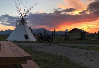 Montana Old West Campground allows 18 year olds to book a room