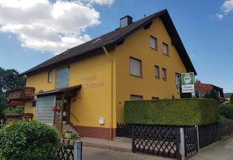 Pension Christine has Balcony rooms