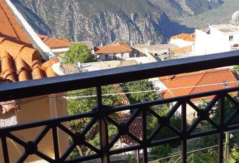 Sunny Luxury Apartment in Delphi, 3 Bedrooms, 2 Bathrooms with beautiful view! has Balcony rooms