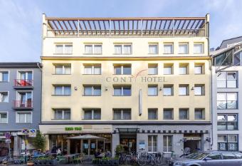 Trip Inn Hotel Conti allows 18 year olds to book a room