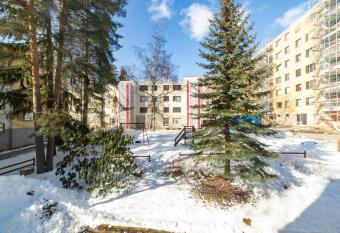 Cozy apartment w balcony in a calm area has Balcony rooms