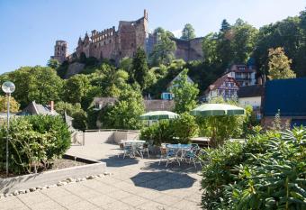 Hotel am Schloss allows 18 year olds to book a room