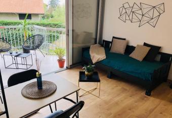 Studio Moderne, Terrasse et Parking allows 18 year olds to book a room