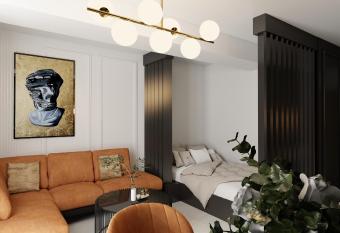 ApartPark Centrum Zator Bronze has Balcony rooms