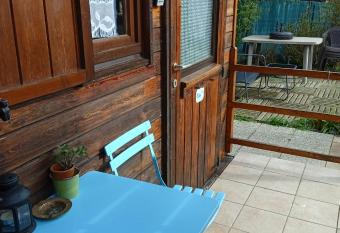 Chalet le chat r  veur has Balcony rooms
