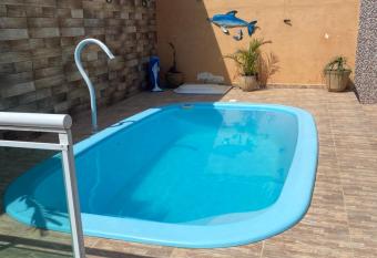 Casa com piscina Terramar has Smoking rooms