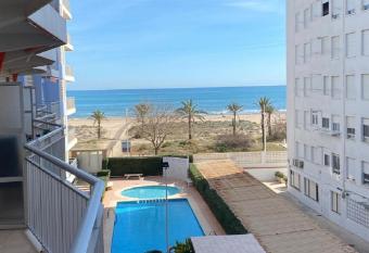 Monela Front beach has Balcony rooms