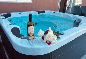 The Hazel penthouse with private jacuzzi has Balcony rooms