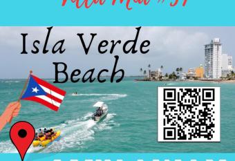 Villa 5 Min From San Juan Airport and Isla Verde Beach Best Location & Pool & Jacuzzi & YOUTUBE VIDEO Available has rooms with a private hot tub