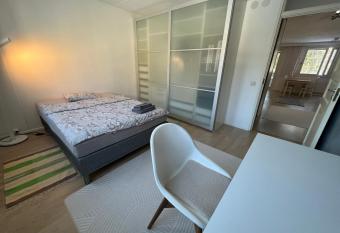 Nordic Charm in Helsinki, near Aalto University, Tapiola has Balcony rooms