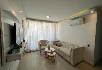 Apartamento Miramar - Barranquilla has Balcony rooms
