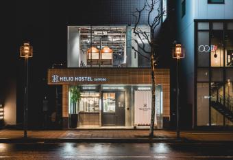 HELIO HOSTEL SAPPORO allows 18 year olds to book a room