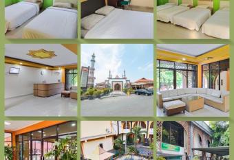 ISLAMIC GUEST HOUSE AT TAQWA has Balcony rooms