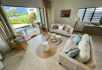 Luxurious 3BR Duplex with Private Pool La Mivoie has Balcony rooms