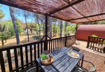 Bungalow Nomad Felicitat has Balcony rooms