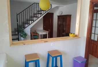 Casa carratraca has Balcony rooms