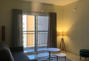 2BHK Levis Flat in Nagpur has Balcony rooms