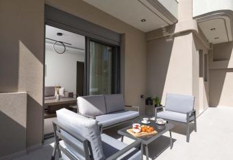 Tsatos Residence Luxury Apartments has Balcony rooms
