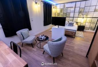 Barbican allows 18 year olds to book a room