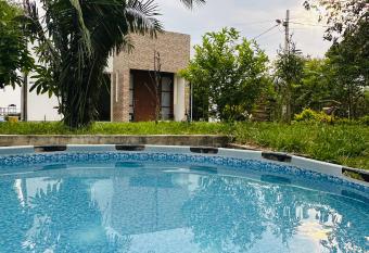 Casa campestre Buenavista - La Mesa has Balcony rooms