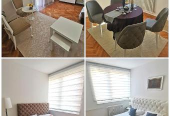 White centar has Balcony rooms