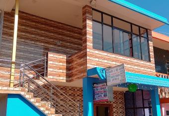 Hotel accommodation sharadha has Balcony rooms