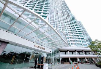 Apartemen Grand kamala Lagoon by Mister Sewa has Balcony rooms