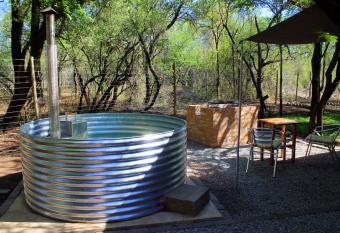 Ndlovu Tiny Home Dinokeng allows 18 year olds to book a room